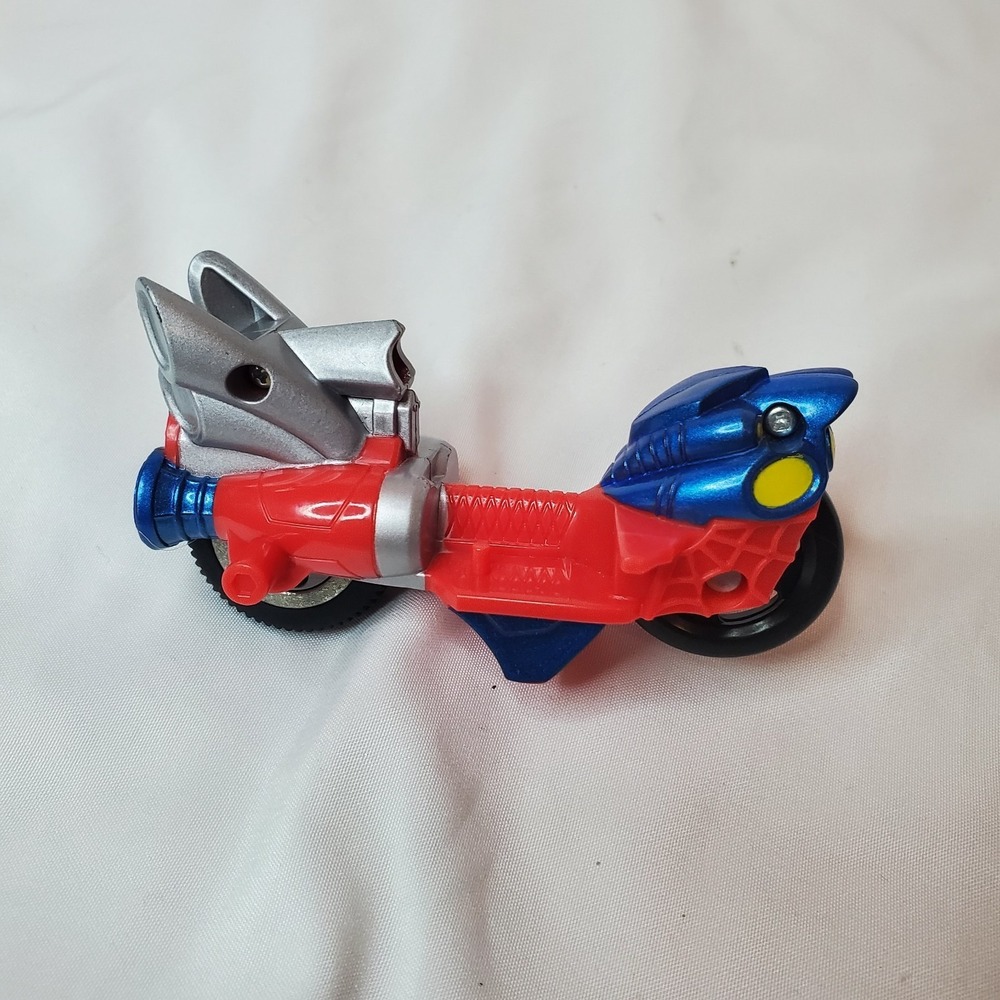 2012 Playskool Marvel Heroes Spider-Man Hero Adventures Motorcycle Racer Hasbro